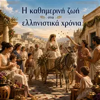 Προεπισκόπηση - Ελληνιστικά χρόνια - Εξώφυλλο
