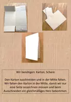 Vorschau - Mal- und Bastelvorlagen - Herz, Muttertag, Vatertag, Valentinstag, Kunstprojekt - Seite 3