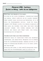 Vorschau - Arbeitsblätter - Zuckerhaltige Lebensmittel – Argumentatives Schreiben Abschlussprüfung Deutsch 2027 RS BW - Seite 2