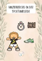 Vorschau - Poster - Umziehrekord-Sporthalle - Motivation zum schnelleren Umziehen - Deckblatt