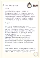 Vorschau - Poster - Umziehrekord-Sporthalle - Motivation zum schnelleren Umziehen - Seite 2