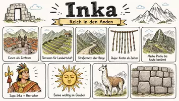 Vorschau - Arbeitsblätter - Lernposter + Arbeitsblatt "Inka" + Onlineübung & MP3 + Mindmap + Infografik - Seite 2