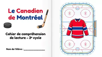 Aperçu - Apprentissages en autonomie - Canadien du Montréal : 2 Livres éducatifs 3e Cycle - Page 1