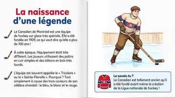 Aperçu - Apprentissages en autonomie - Canadien du Montréal : 2 Livres éducatifs 3e Cycle - Page 2