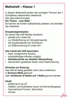 Vorschau - Arbeitsblätter - Mathe Klasse 1 – Wiederholungsheft mit allen Themen - Seite 1
