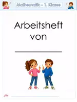 Vorschau - Arbeitsblätter - Mathe Klasse 1 – Wiederholungsheft mit allen Themen - Seite 2