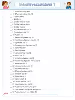 Vorschau - Arbeitsblätter - Mathe Klasse 1 – Wiederholungsheft mit allen Themen - Seite 3