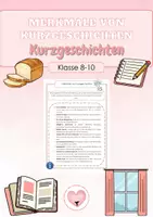 Vorschau - Arbeitsblätter - Kurzgeschichten - Seite 3