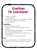 Vorschau - Arbeitsblätter - TTG: Kumihimo, Flechten lernen leicht gemacht - Seite 2