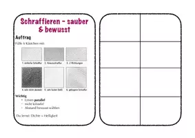 Vorschau - Arbeitsblätter - BG: Mit Bleistiftzeichnungen genau zeichnen lernen - Seite 2