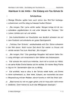 Vorschau - Mal- und Bastelvorlagen - Die Eisberg-von-Tau-Schule 04: Schulschluss - Seite 3