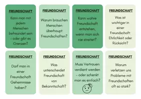 Vorschau - Spiele - Impulsfragen / Gesprächskarten: Liebe & Freundschaft - Seite 2