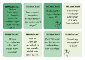 Vorschau - Spiele - Impulsfragen / Gesprächskarten: Liebe & Freundschaft - Seite 3
