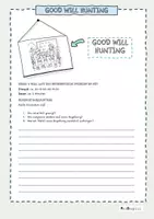 Vorschau - Arbeitsblätter - Talent und Lebensentscheidungen am Film "Good Will Hunting" - Seite 2