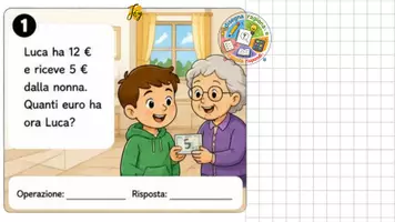 anteprima - Esercizi - Problemi con Euro - classe seconda - Pagina 2