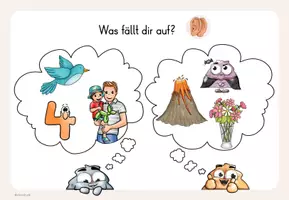 Vorschau - Präsentationen/Tafelbilder - Buchstabeneinführung V v - Bildwortkarten und Tafelbilder - Seite 3