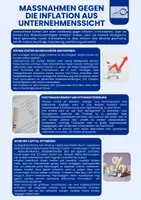 Vorschau - Arbeitsblätter - AB zum Thema Maßnahmen gegen die Inflation aus Unternehmenssicht - Seite 1
