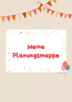 Vorschau - Anderer Materialtyp - Planungsmappe Einladungen - vielfältig einsetzbar - Seite 2