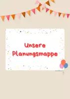 Vorschau - Anderer Materialtyp - Planungsmappe Einladungen - vielfältig einsetzbar - Seite 3