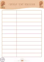 Voorbeeld - Lerarenagenda schooljaar 2026-2027 - Pagina 3