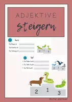 Vorschau - Aufgabenkarten - Adjektive steigern - Deckblatt