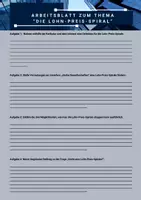 Vorschau - Arbeitsblätter - Arbeitsblatt zum Thema Die Lohn-Preis-Spirale - Seite 2