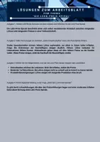 Vorschau - Arbeitsblätter - Arbeitsblatt zum Thema Die Lohn-Preis-Spirale - Seite 3