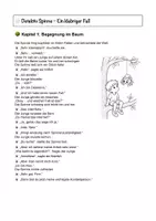 Vorschau - Arbeitsblätter - Kostenlose Leseprobe: Detektiv Spinne – Ein klebriger Fall | Lesespaziergang Internet Grundschule - Seite 2