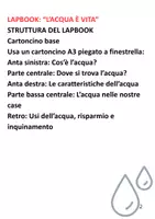 anteprima - Giochi - Attività laboratoriale
sull'acqua - classe seconda e terza scuola primaria - Pagina 1