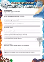 Vorschau - Arbeitsblätter - Naturkatastrophen - Hurrikane & Tornado - Seite 2