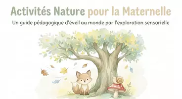 Aperçu - Apprentissages en autonomie - 29 Activités Nature pour la Maternelle Livre éducatif - Page 1