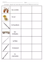 Aperçu - Feuilles d'exercices - Pierre et le loup GS - Page 3