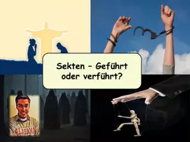Vorschau - Unterrichtsreihen - Sekten - Geführt oder verführt? - Deckblatt