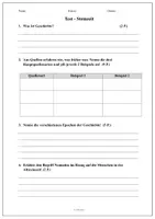 Vorschau - Test - Steinzeit: Test inklusive Lösungen - Seite 3