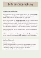 Vorschau - Stundenentwürfe - Experiment Ausflockung Eiweiß mit Infoblatt Eiweiß inkl. Tafelmaterial - Seite 1