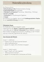 Vorschau - Stundenentwürfe - Experiment Ausflockung Eiweiß mit Infoblatt Eiweiß inkl. Tafelmaterial - Seite 2