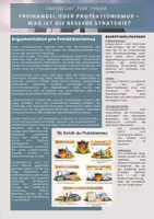 Vorschau - Arbeitsblätter - Arbeitsblatt zum Thema Freihandel oder Protektionismus - Was ist die bessere Strategie - Seite 2