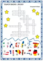 Vorschau - Arbeitsblätter - Arbeitsblatt: Europa - Seite 1