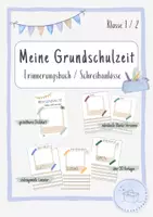 Vorschau - Mal- und Bastelvorlagen - Meine Grundschulzeit Klasse 1&2 - Erinnerungsbuch / Schreibanlass - Deckblatt