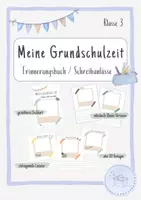 Vorschau - Arbeitsblätter - Meine Grundschulzeit Klasse 3 - Erinnerungsbuch / Schreibanlass - Deckblatt