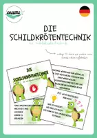 Vorschau - Fördermaterial/Inklusion - DIE SCHILDKRÖTENTECHNIK - Deckblatt