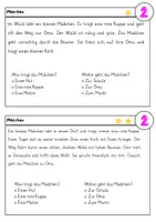 Vorschau - Arbeitsblätter - Lesetexte für Klasse 1 - differenziert - Seite 3
