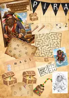 Vorschau - Arbeitsblätter - 🏴☠️ Piraten - Materialpaket🏴☠️ - Seite 3
