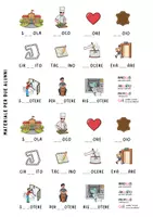 anteprima - Esercizi - 📘 QU o CU? – Pagine quaderno + schede operative - Pagina 2