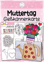 Vorschau - Arbeitsblätter - Muttertag und Vatertag GESAMTPAKET - Seite 1
