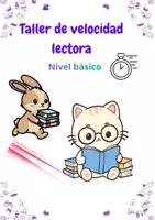 Vista previa - Juegos / Gamificación - Taller de velocidad lectora (nivel básico) - Portada
