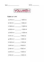 Vorschau - Stundenentwürfe - Übungen zum Thema: Volumen - Seite 3