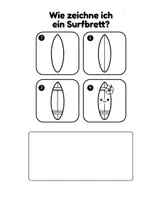 Vorschau - Arbeitsblätter - Zeichnen lernen: Sommer, Strand & Urlaub (Schritt für Schritt) | Kunst 1. & 2. Klasse, Vorschule - Seite 3