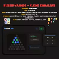 Vorschau - Spiele - Wissenpyramide - Kleine Einmaleins - Deckblatt