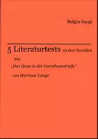 Vorschau - Arbeitsblätter - 5 Literaturtests zu "Das Haus in der Dorotheenstraße" von Hartmut Lange - Deckblatt
